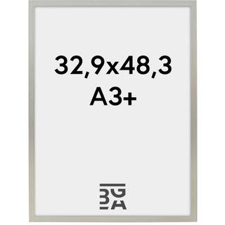 Ramme Edsbyn Sølv 32,9x48,3 cm (A3+)