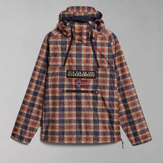 Napapijri X Liberty Northfarer Jacket Orange