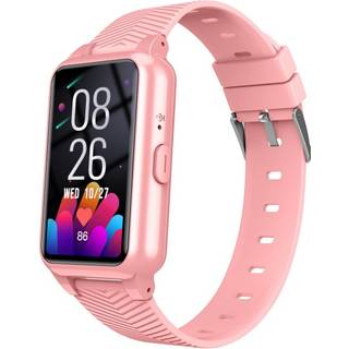 S10 GPS Smartwatch med 4G, Geo-lokation, Fald-alarm mm. Velegnet til børn, unge og ældre. Pink.