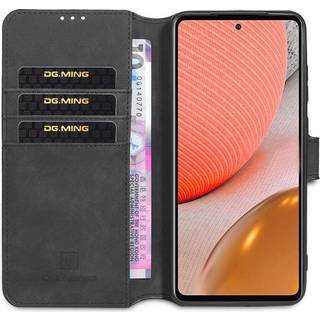 DG-Ming Wallet 3-kort Samsung Galaxy A72 5G  - sort