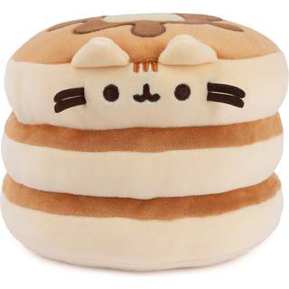 Gund Pusheen The Cat Pancake Squisheen Plush Squishy Toy Fyldt dyr i alderen 8 ?r og op Brown 6