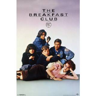 Trends International The Breakfast Club - One Sheet Wall Plakat 22.375 """" X 34 """" Uframtet version