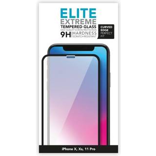 Linocell Elite Extreme Curved Skærmbeskyttelse til iPhone X, Xs og 11 Pro