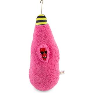 Killer Klowns fra det ydre rum bomuld Candy Cocoon 12-tommer Collector Plush Toy | Stort bl?dt udstoppet dyr til kramning