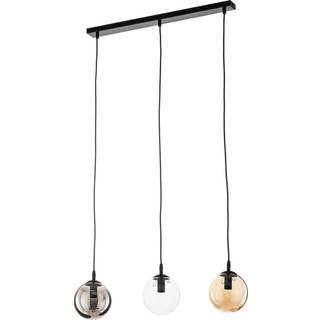 Glas hængelampe Glassy EMIBIG LIGHTING, dæmpbar, Sort, Stue/spisestue, Glas, Moderne