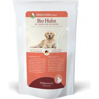 Herrmann's Manufaktur Selection Adult økologisk vådfoder med kylling, fennikel og boghvede 139.67 DKK/1 kg (14 x 150.0g)