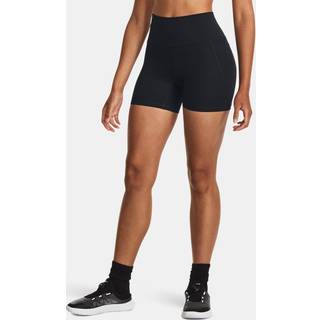 Under Armour Meridian Middy Women's 5" Shorts Black / Black XS
