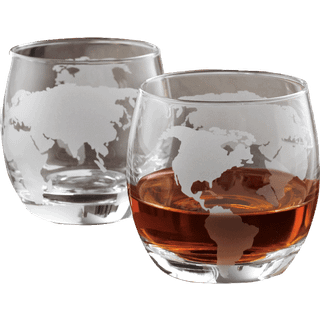 Globe Whiskyglas 35cl, 2-pak - VISKI