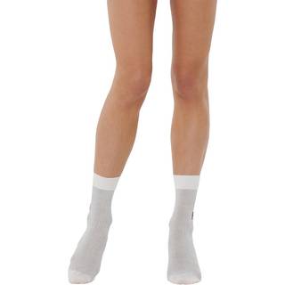 Wolford MERINO METALLIC SOCKS white/silver 36-37