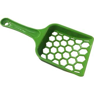 Skoon Cat Litter Pooper Skooper (1 pakke) - Bred bning, ikke-klumpende kattegrus Sigte fjerner faste stoffer uden at spilde smsten