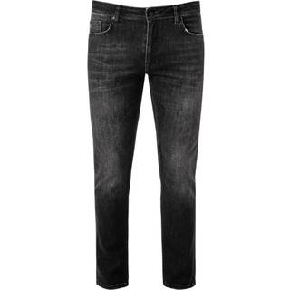 D'CADE DENIM Herren Jeans grau,schwarz Slim Fit