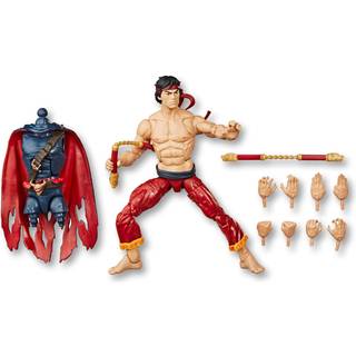Spider-Man Hasbro Marvel Legends Series 6 """" Samlingsfigur Shang Chi Toy med Build-A-FigurePiece & Accessories