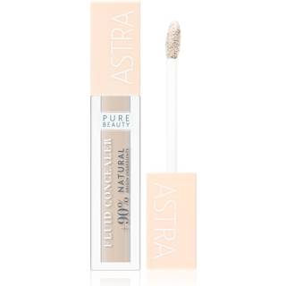 Astra Make-up Pure Beauty Fluid Concealer Flydende concealer Skygge 01 Vanilla 5 ml - 5 ml