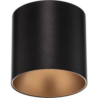 Downlight Point Tone, sort/guld