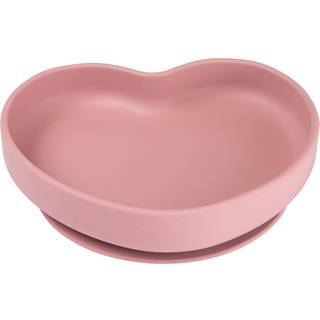 canpol babies Heart tallerken med sugekop Grey 1 stk. - 1 stk.