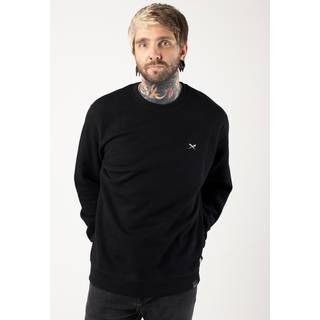 Iriedaily Mini Flag 2 Crew Sweatere Herrer størrelse L farve sort