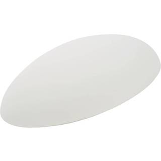 Lucande væglampe Jemima, 24 cm, glas, elliptisk