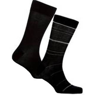 Boss Hugo Boss strømper str. 43-46 - Multi Stripes 2 stk.