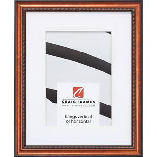 Craig Frames 314CU 16 x 22 tommer udsmykkede kobberbilleder ramme matet for at vise et 12 x 18 tommer foto