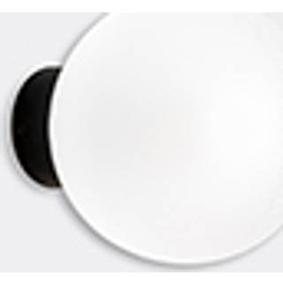 Pulpo Lighting - 'Stellar' wall light, clear in Transparent acetate, Black ceramic