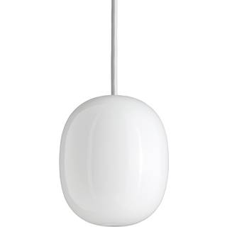 Piet Hein Superæg pendel 20 cm Hvid 5 m