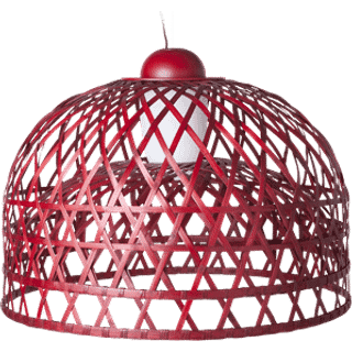Moooi Emperor Pendel Medium Rød