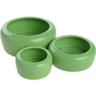 Keramikskål 180 ml grøn
