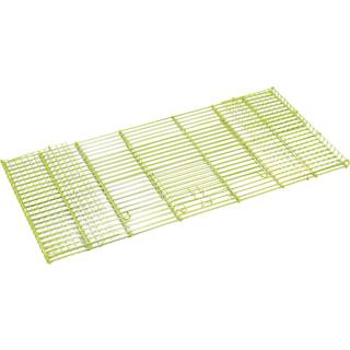 ANIONE Top gitter til gnaverbur 120,8 x 56,3 x 26,3 cm grøn