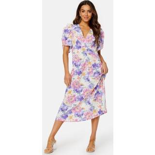 Neala Puff Sleeve Dress