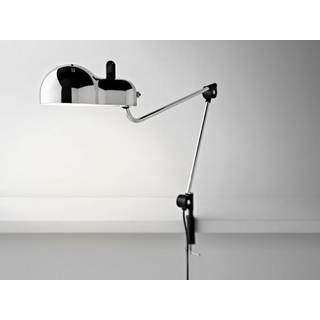 Stilnovo Topo Morsetto Bordlampe Hvid