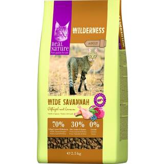Adult Wilderness Wide Savannah fjerkræ & lam 2,5 kg