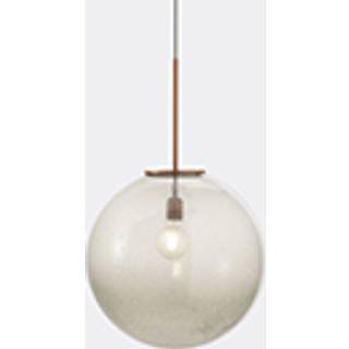 Cassina Lighting - 'Bollicosa' pendant lamp, grey, EU plug in GREY Steel structure, glass lamp sh