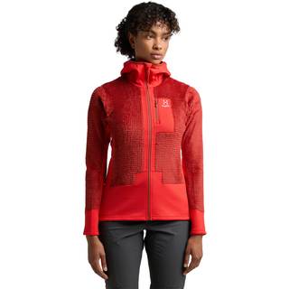 Haglöfs Women's ROC Spitz Mid Hood Corrosion/Poppy Red, XS