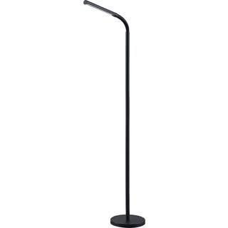 Lindby Romila LED-gulvlampe i sort