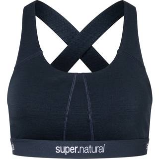 super.natural Women's Feel Good Bra Sports-bh Damer størrelse L farve blå