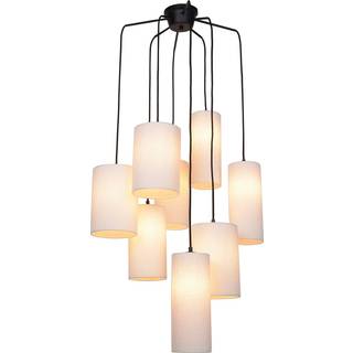 MARKET SET Cosiness-pendellampe, 8 lyskilder, rund