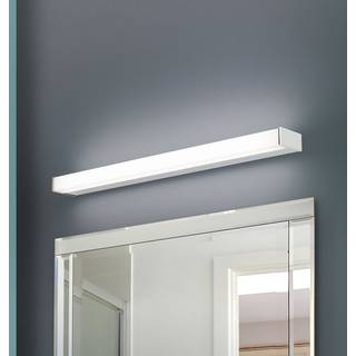 Marilyn LED-spejllampe 70 cm krom