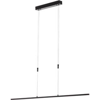 Quitani LED-pendel Tolu, sort, længde 118 cm