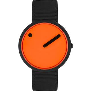PICTO R44007-R006 Unisex Uhr Uhr Ghost Nets Signal Orange 40mm 5ATM