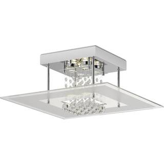 Iøjnefaldende LED-loftslampe Lisandra