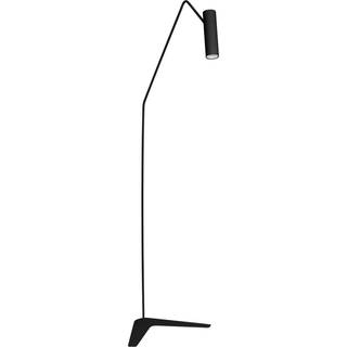 Eye Super gulvlampe med bevægeligt hoved, sort