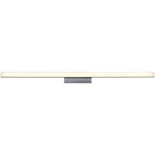 Lindby LED-loftlampe til badeværelset Levke, 100 cm, dæmpbar, IP44