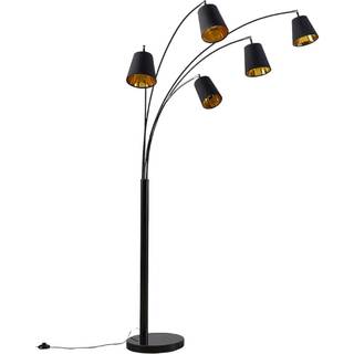 5 lyskilder gulvlampe Tinne