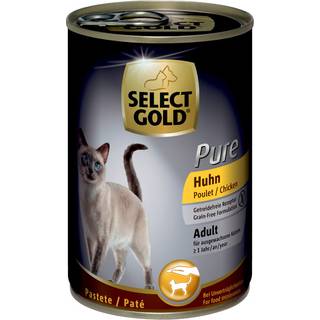 Adult Pure Paté, dåse kylling 400 g