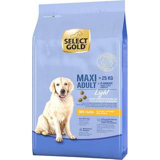 SELECT GOLD Adult Light Maxi fjerkræ 12 kg