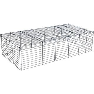 ANIONE Top gitter til gnaverbur 120,8 x 56,3 x 26,3 cm blå
