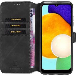 DG-Ming Wallet cover 3-kort Samsung Galaxy A03s - Sort