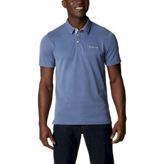 Columbia Nelson Point Polo Polo-shirt Herrer størrelse XXL - Regular 27'' farve blå