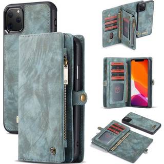 CaseMe Wallet 11-kort Apple iPhone 11 Pro Max (6,5 ") - blå