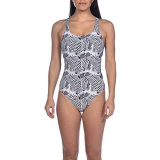 Arena badedragt til damer - Viola Cradle - Sort/hvid